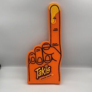 Takis Foam Finger - Orange